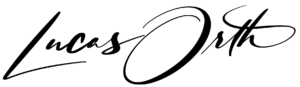 Lucas Orth Logo schwarz