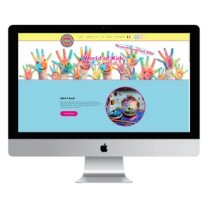 World of Kids Webseite