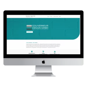 gouverneur-design webseite
