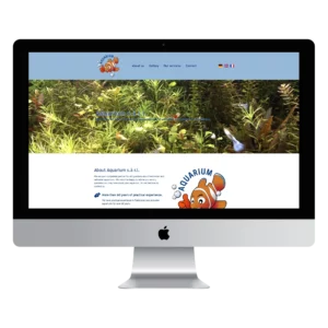 Aquarium Webseite